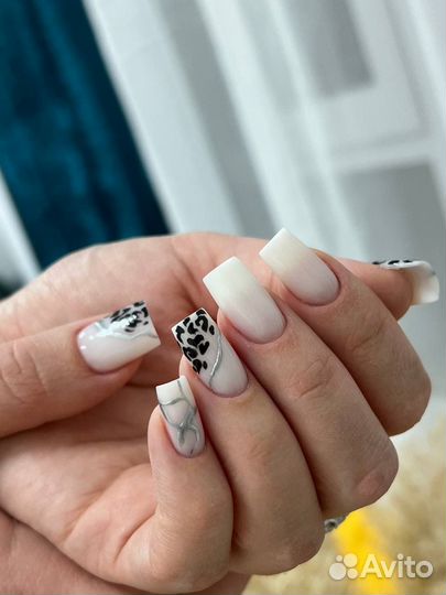 Наращивание ногтей и гель-лак
