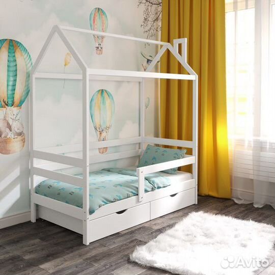 Кровать детская домик (магазин в Ставрополе)