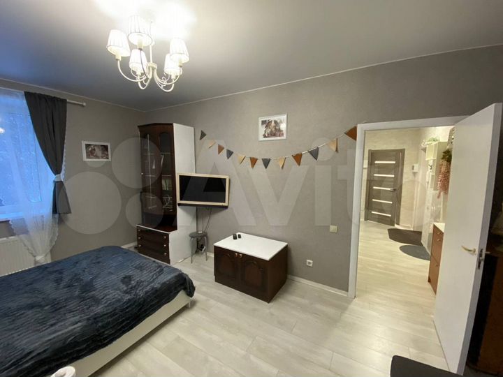 2-к. квартира, 45,5 м², 2/3 эт.