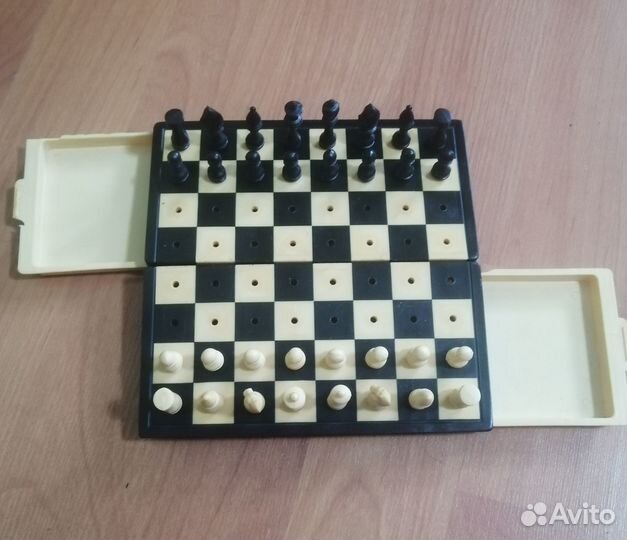 Шахматы. Магнитные и. Карболитовые СССР
