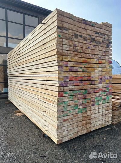 Брус 50 x100x 6000