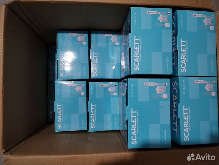 Новый погружной блендер Scarlett SC-HB42F84