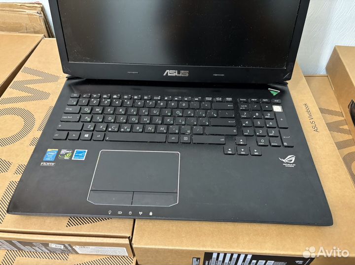 Asus Rog g750jm t4001h не включается