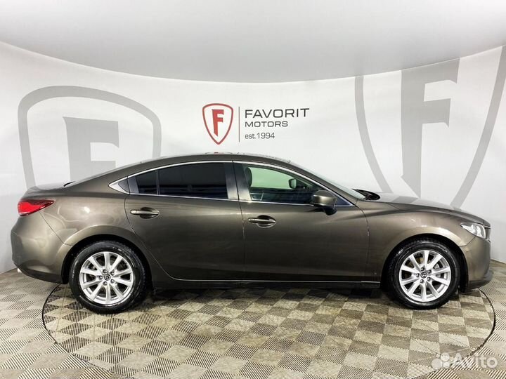 Mazda 6 2.0 AT, 2016, 148 900 км