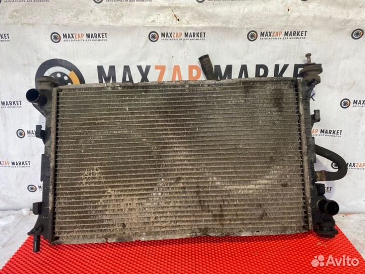 Радиатор основной Ford Focus 1 2.0 zetec 2001