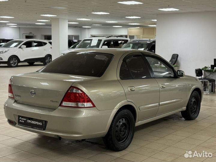 Nissan Almera Classic 1.6 AT, 2007, 195 000 км