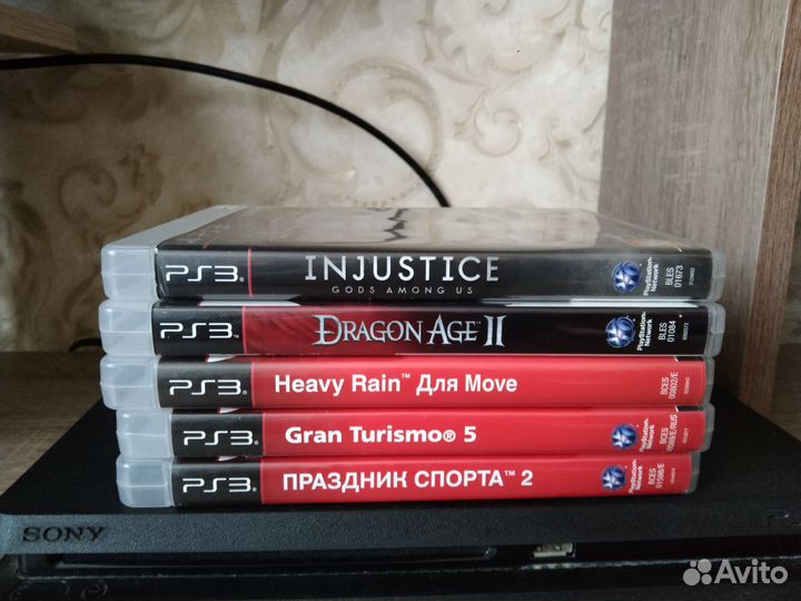 Игры для приставок ps3