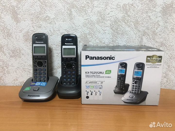 Радиотелефон panasonic