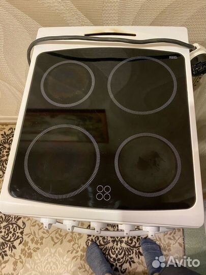 Плита электрическая бу с духовкой