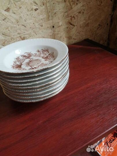 Тарелки СССР