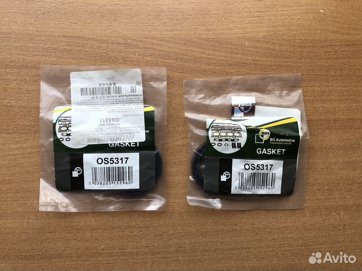 Сальники распредвала opel