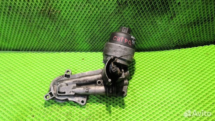 Кронштейн масляного фильтра Citroen C4