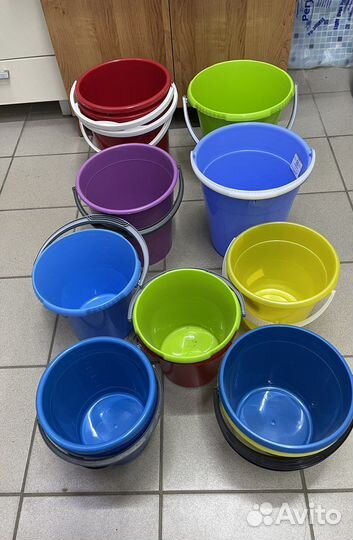 Таз, ведра, ковш