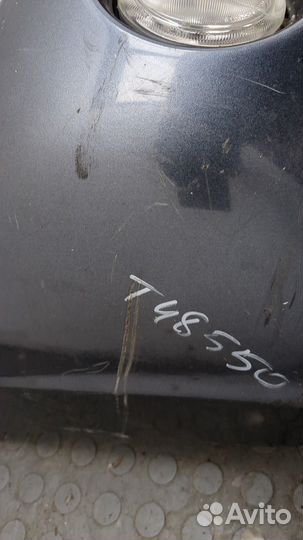 Бампер передний Mitsubishi Pajero / Montero, 2006