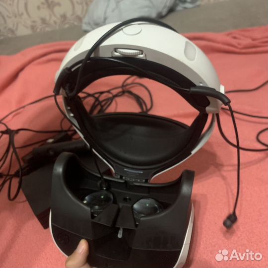 Шлем sony ps4 vr2