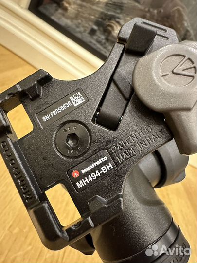 Штатив Manfrotto mkbfrla-BH Befree Advanced Alpha