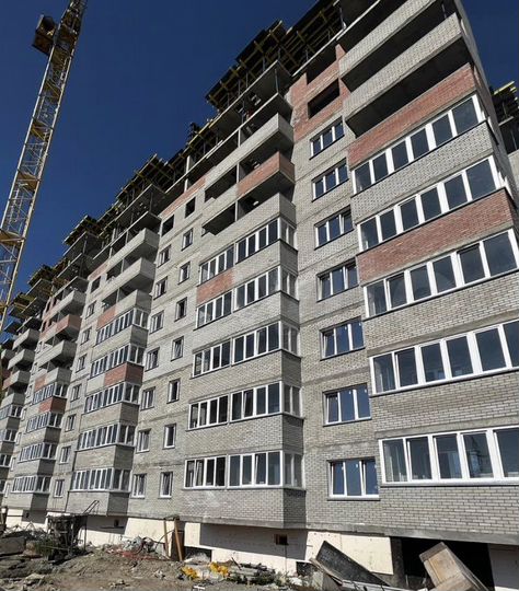 1-к. квартира, 39 м², 3/10 эт.