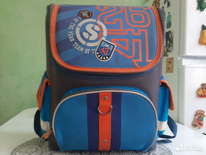 Ранец школьный для мальчика ортопедический