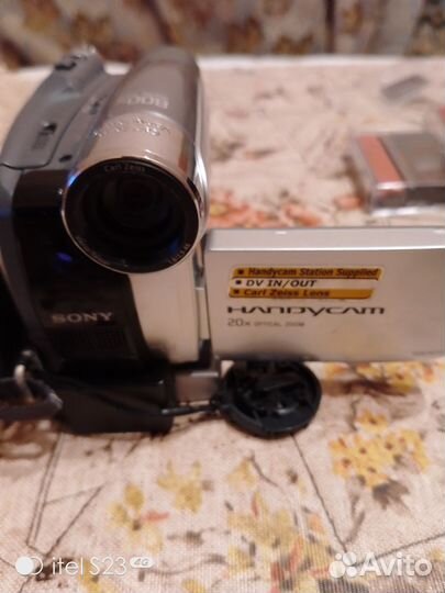Видеокамера sony handycam dcr-hc35