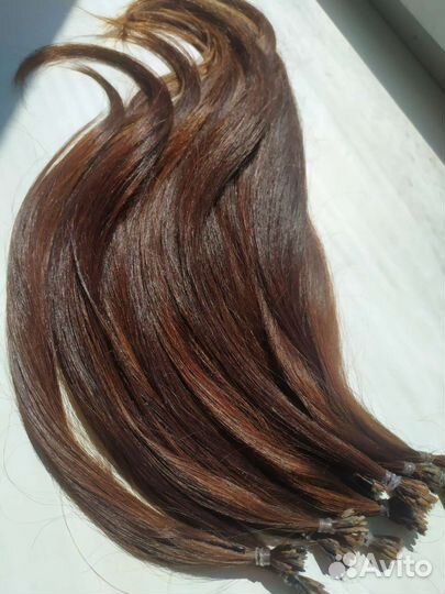 Волосы детские 45 см