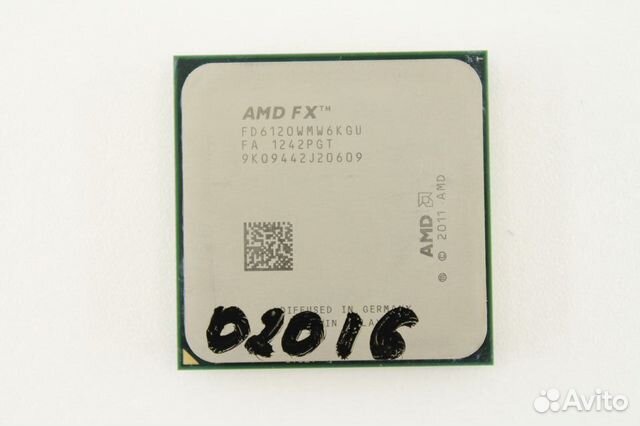 Процессор (AM3+) AMD FX-6120 3.5 GHz купить в Новосибирске ...