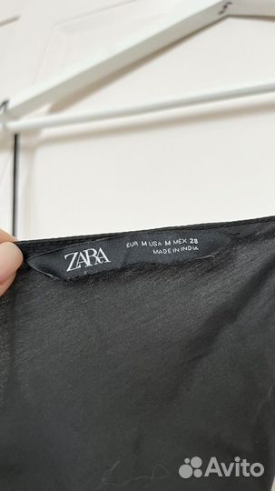 Платье комбинезон женский хлопок Zara