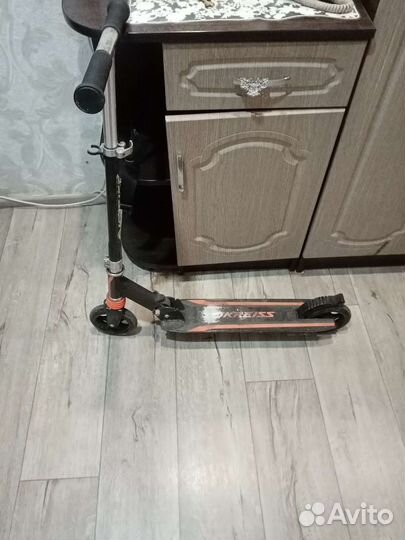 Самокат детский двухколесный бу