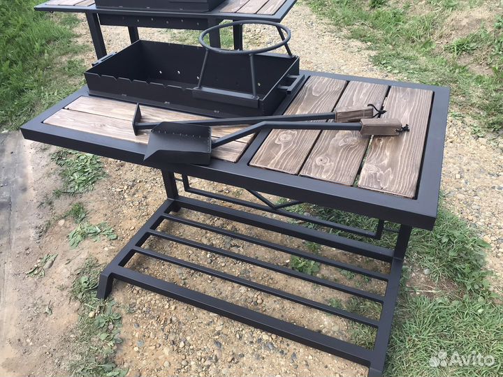 Мангалы в стиле лофт