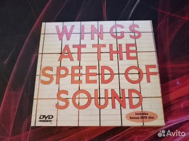 Wings - AT the speed of sound CD + DVD