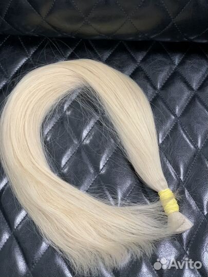 Волосы для наращивания блонд