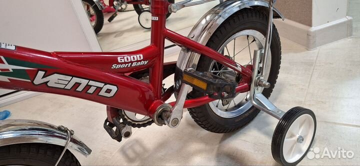 Детский Велосипед vento с 3 лет