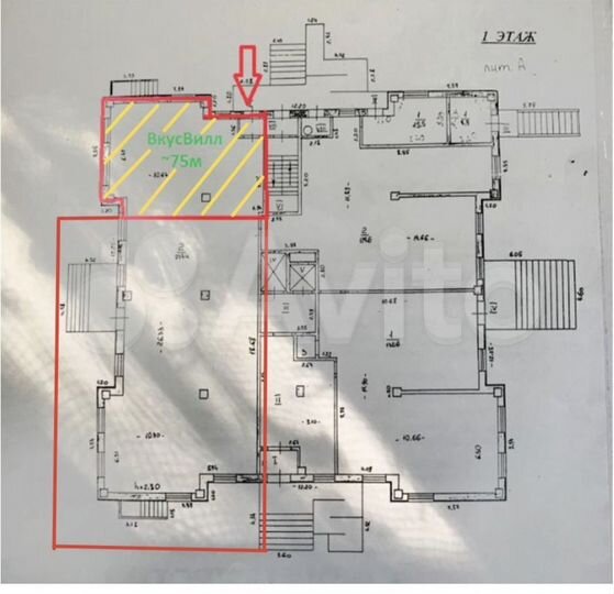 Торговая площадь, 50 м²