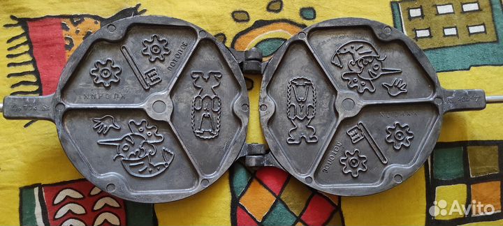 Форма для выпечки печенья СССР