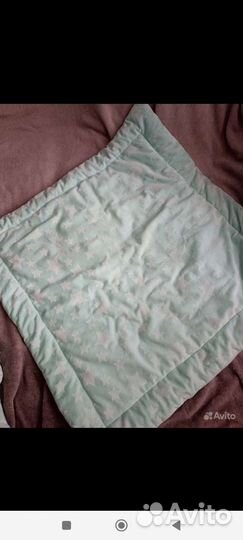 Конверт одеяло на выписку осень/весна