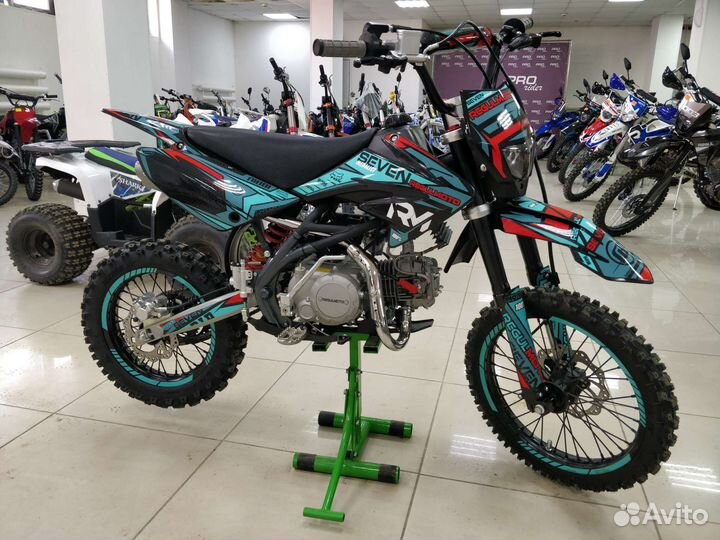 Питбайк Regulmoto seven medalist 140e 17/14