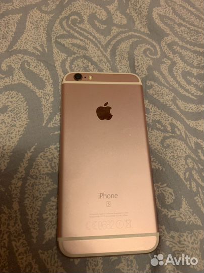 iPhone 6s 16gb Rose gold