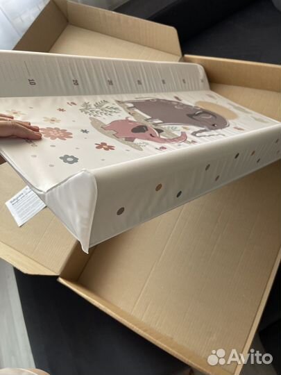 Пеленальная доска Baby Care