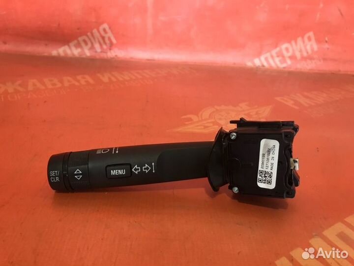 Подрулевой переключатель левый Opel Astra J