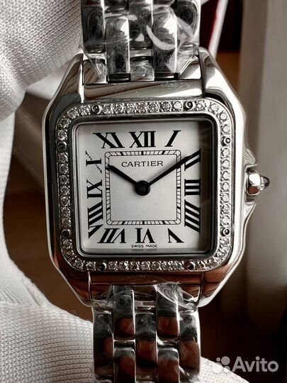 Часы Cartier Panthere de Cartier с бриллиантами