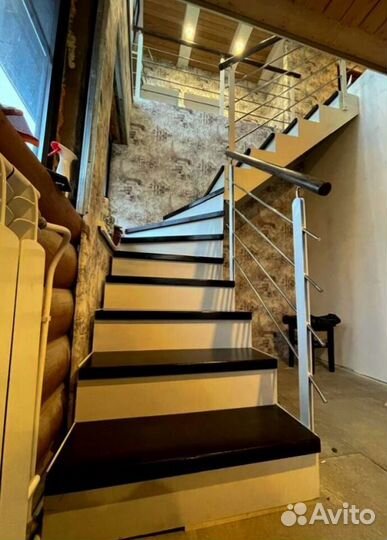 Металлические каркасы для лестниц