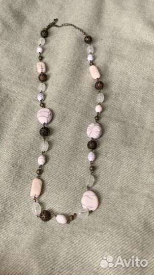 Длинные колье/ подвески/ шейные украшения