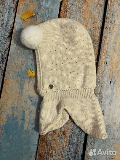 Шапка шлем il trenino