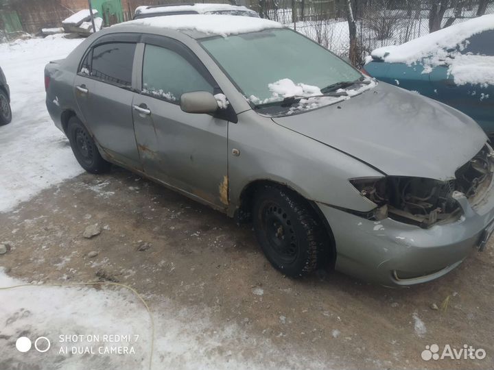 Разбор на запчасти BYD f3 Бад. Буд. Ф3