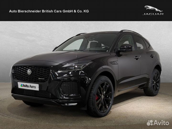 Jaguar E-Pace 2.0 AT, 2024, 50 км