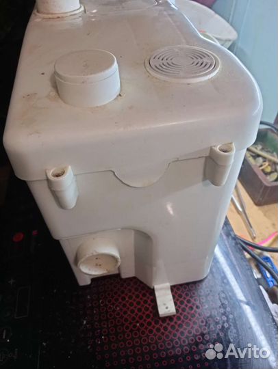 Туалетный насос измельчитель