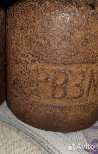 Гири для весов