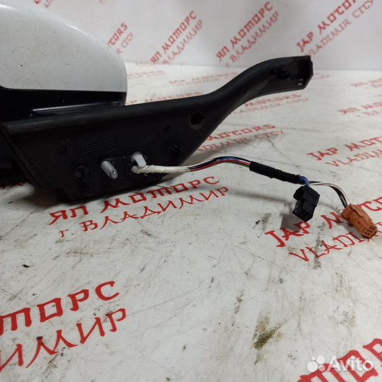 Зеркало заднего вида боковое левое Peugeot 208