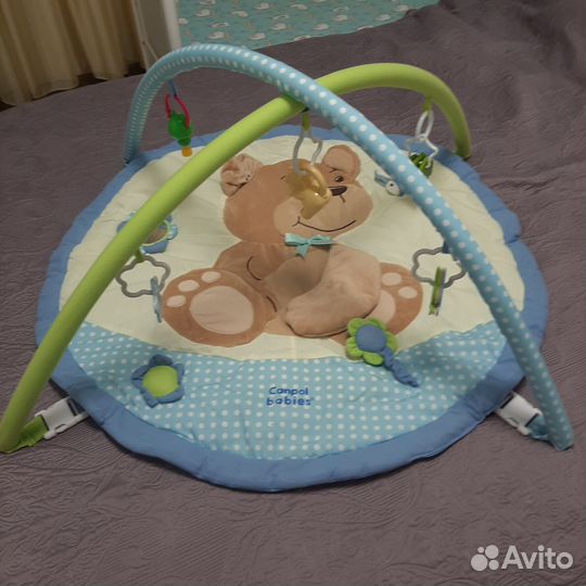Развивающий коврик Мишка Тедди (canpol babies)