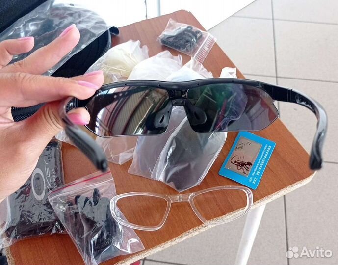 Велосипедные очки