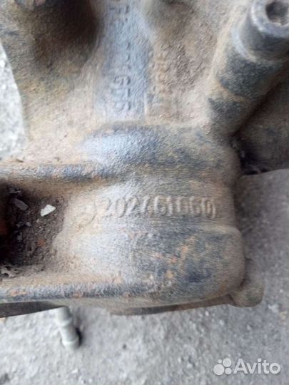 Рулевой редуктор Mercedes W202 мерседес